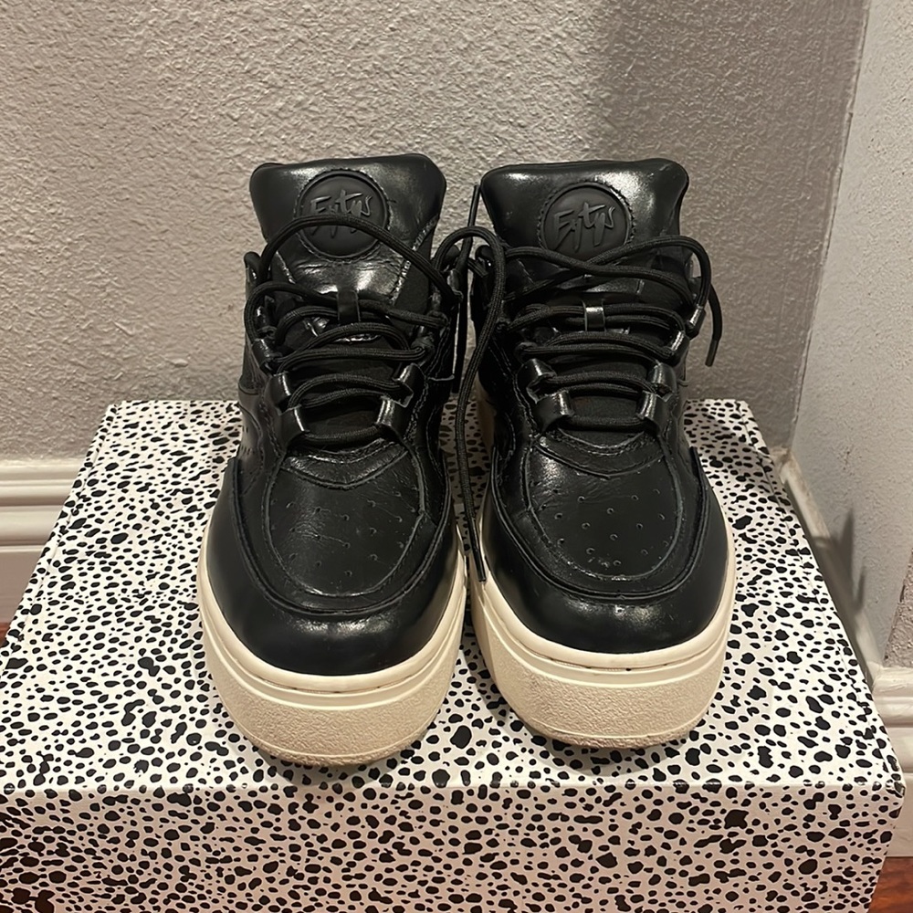Eytys black sidney sneakers